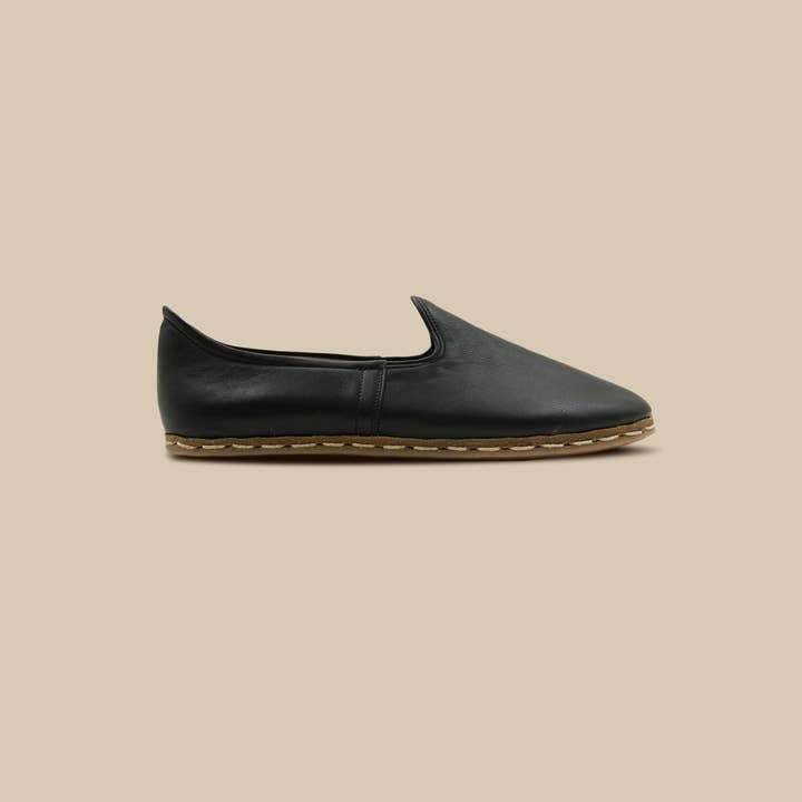 Adea - Wholesale Slip On Sneakers - Women's - Handmade Turkish Leather Slip On Shoes