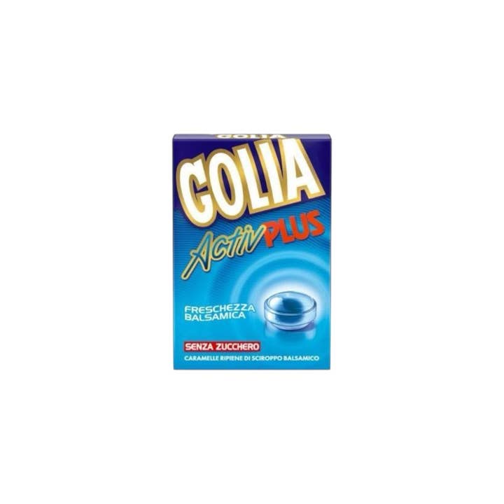 Made in eatalia - Wholesale Hard Candy - Golia Activ Plus Box 46g
