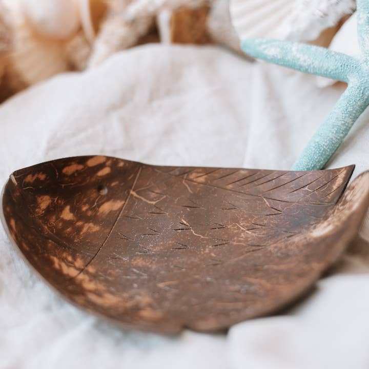 Q Toys - Wholesale Bath soap dish - Coco Soap Tray - Fish1