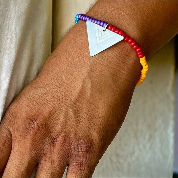 Pride Inclusion Charm Bracelet for wholesale by Chick Boss LLC