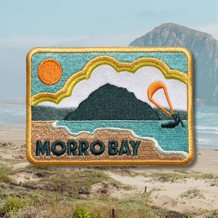 Morro Bay Patch for engroshandel hos Sunthing Studio