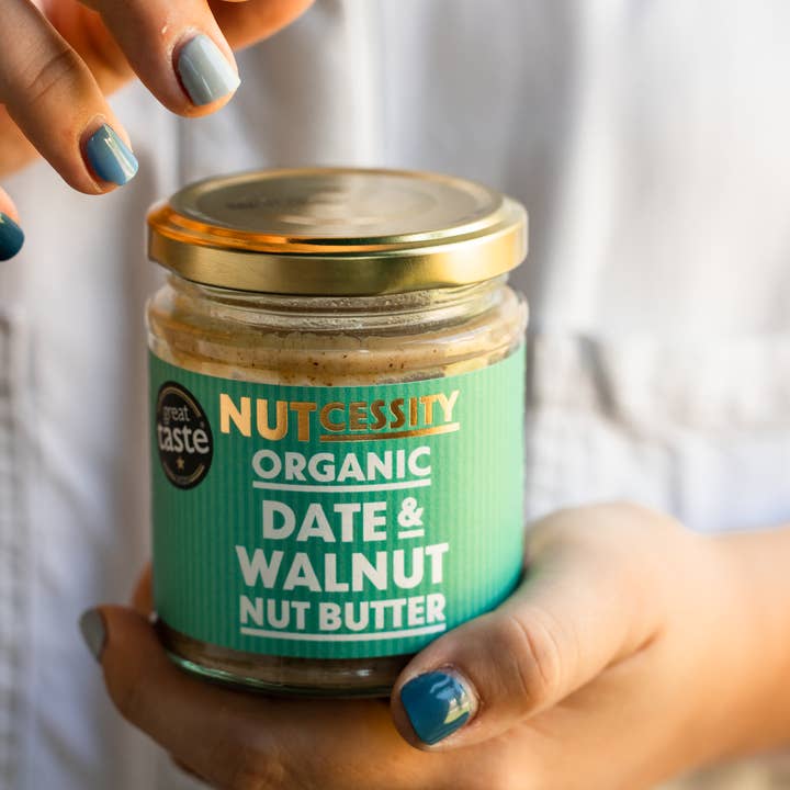Sun & Seed – wholesale Nut butter – Nutcessity Organic Date & Walnut Nut Butter5