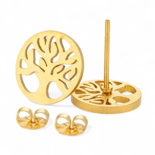 Boucles d'oreilles - 10349387 Or pour la vente par Saze diffusion