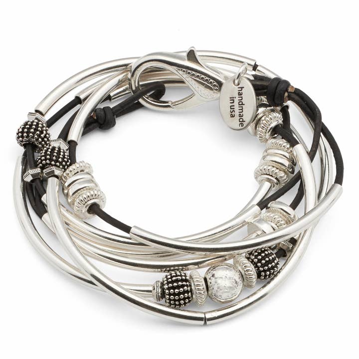 Dubbele Gember Streng Zilverplaat voor wholesale door Lizzy James