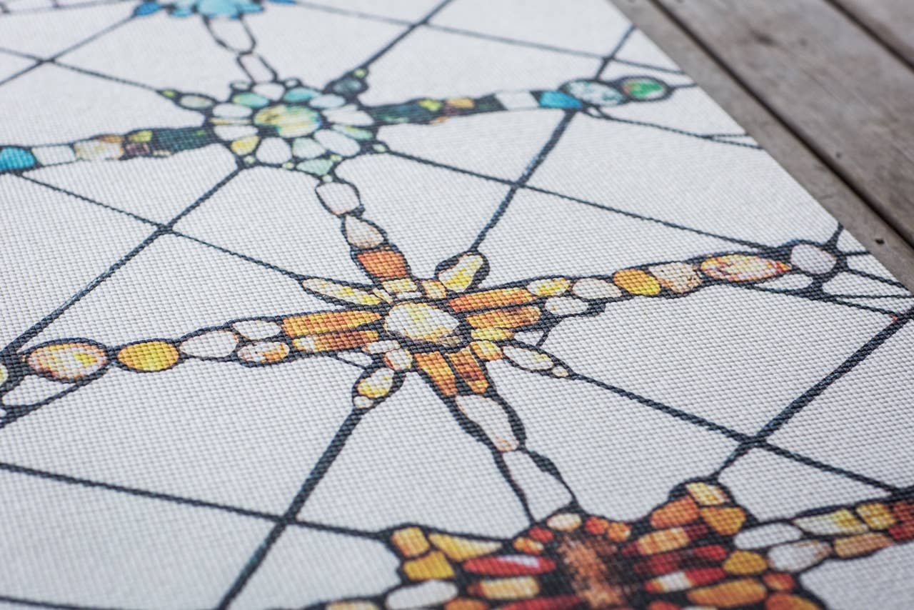 Live Life Fuller - Wholesale Yoga Mat - Kunzite Chakra Yoga Mat1