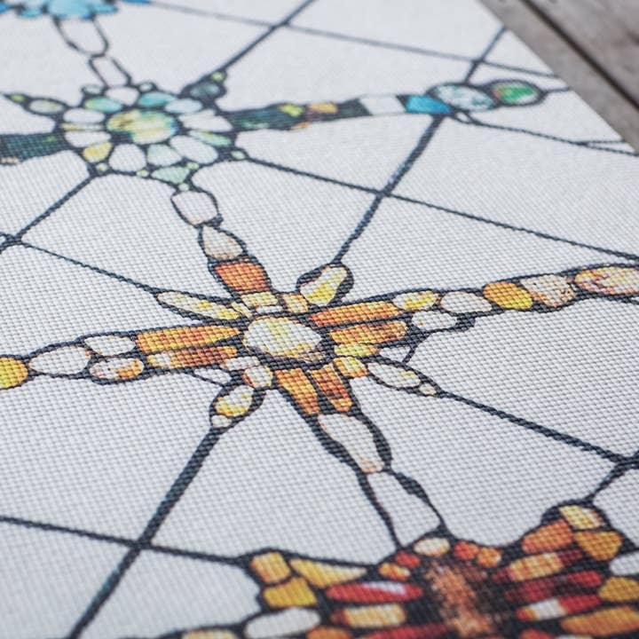 Live Life Fuller - Wholesale Yoga Mat - Kunzite Chakra Yoga Mat1