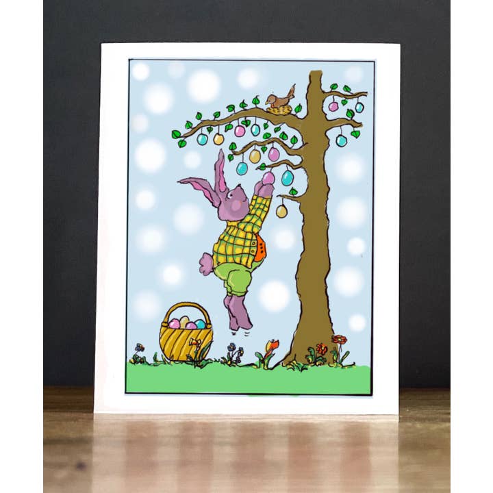 Pasen: eieren oogsten voor wholesale door Cards by Charlot