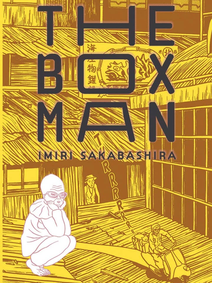 Box Man for wholesale by Macmillan Publishers