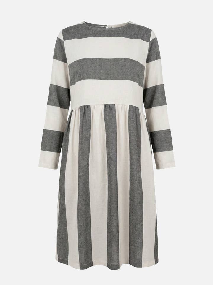 PAN Producto Básico - Wholesale Dress - Women's - Striped dress1