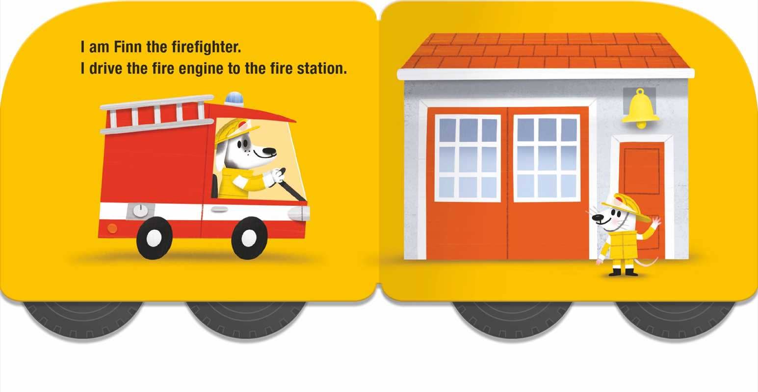 Simon & Schuster - Wholesale Transportation - Speedy Wheels - Fire Truck by Little Genius Books1