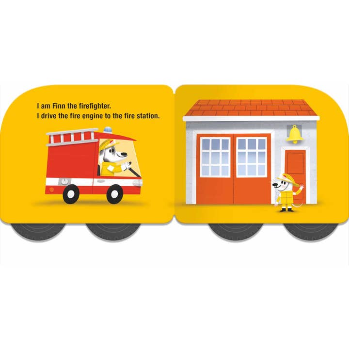 Simon & Schuster - Wholesale Transportation - Speedy Wheels - Fire Truck by Little Genius Books1