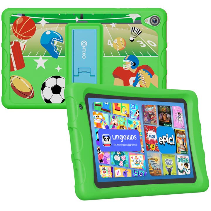Contixo K81 8-Inch Kids Tablet Featuring 80 Disney eBooks - 4GB + 64GB for wholesale by Contixo