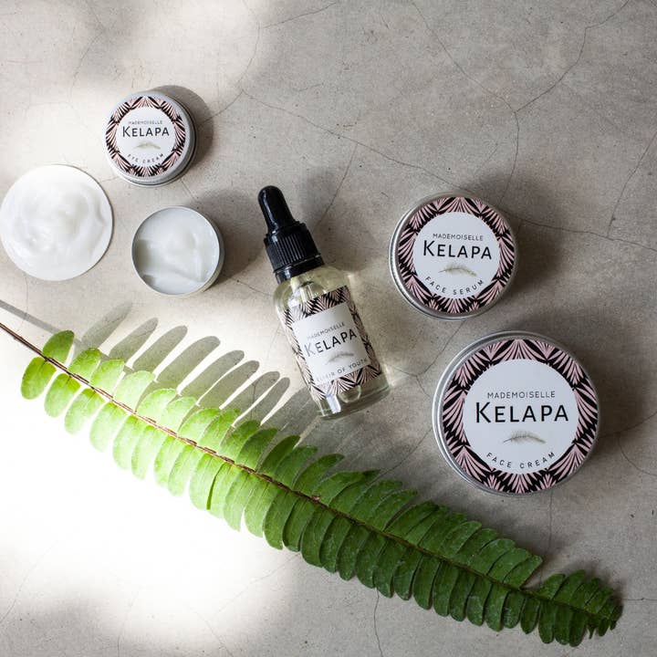 Mademoiselle Kelapa – wholesale Ansiktsfuktkräm – Återfuktande naturlig & ekologisk ansiktskräm - 60ml