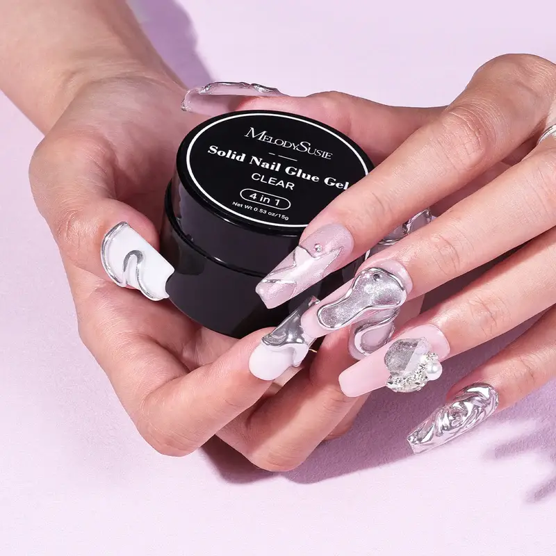 MELODYSUSIE - Wholesale Nail art/decal - Solid Nail Glue Gel 15g5