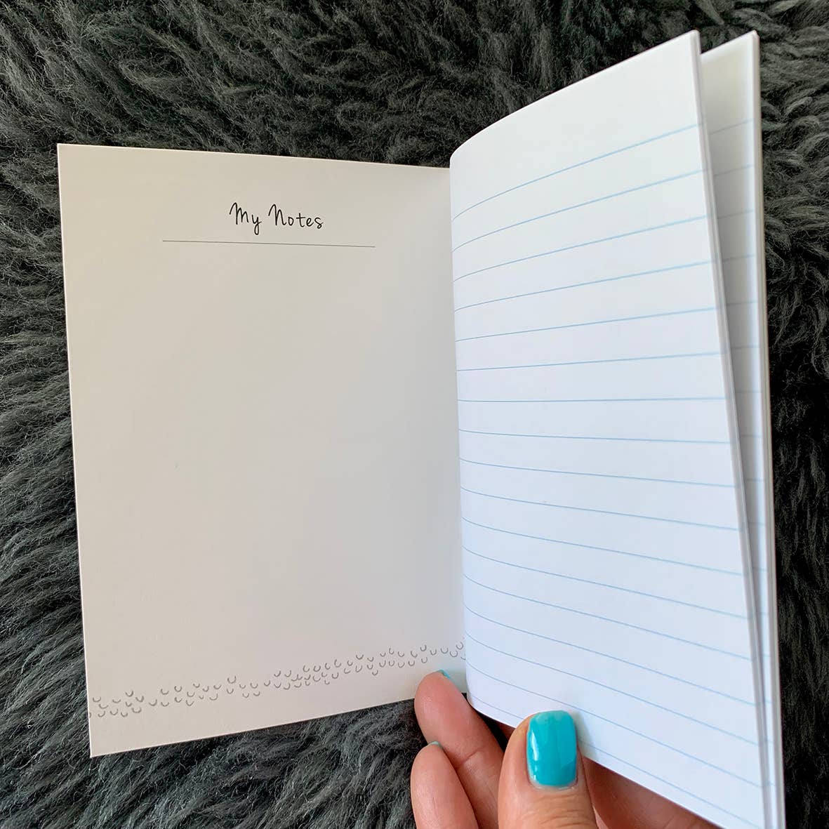 Deckled Edge Ltd - Wholesale Notebook - NOTEBOOK A6: Horse, Mares, Equine, Watercolour,2