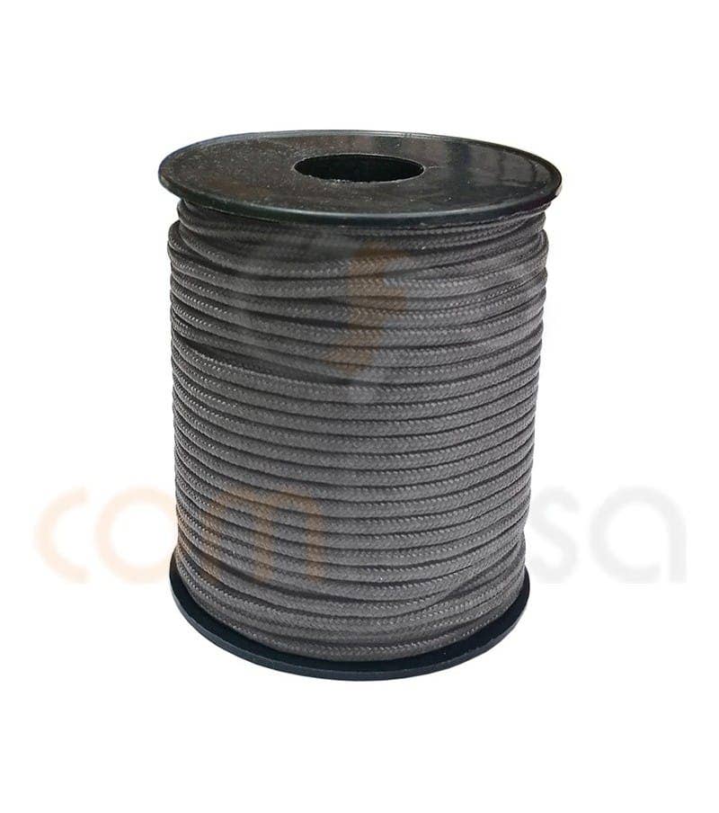 COM FORSA SL - Wholesale Knutselbenodigdheden - Paracord grijs 3 mm0