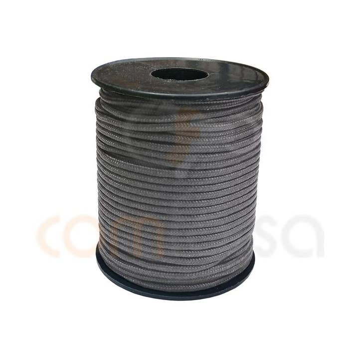 Paracord grigio da 3 mm per la vendita all'ingrosso da parte di COM FORSA SL