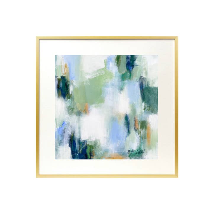 "Emerald Cove" (PRINT) for wholesale by Kayla Weber Art