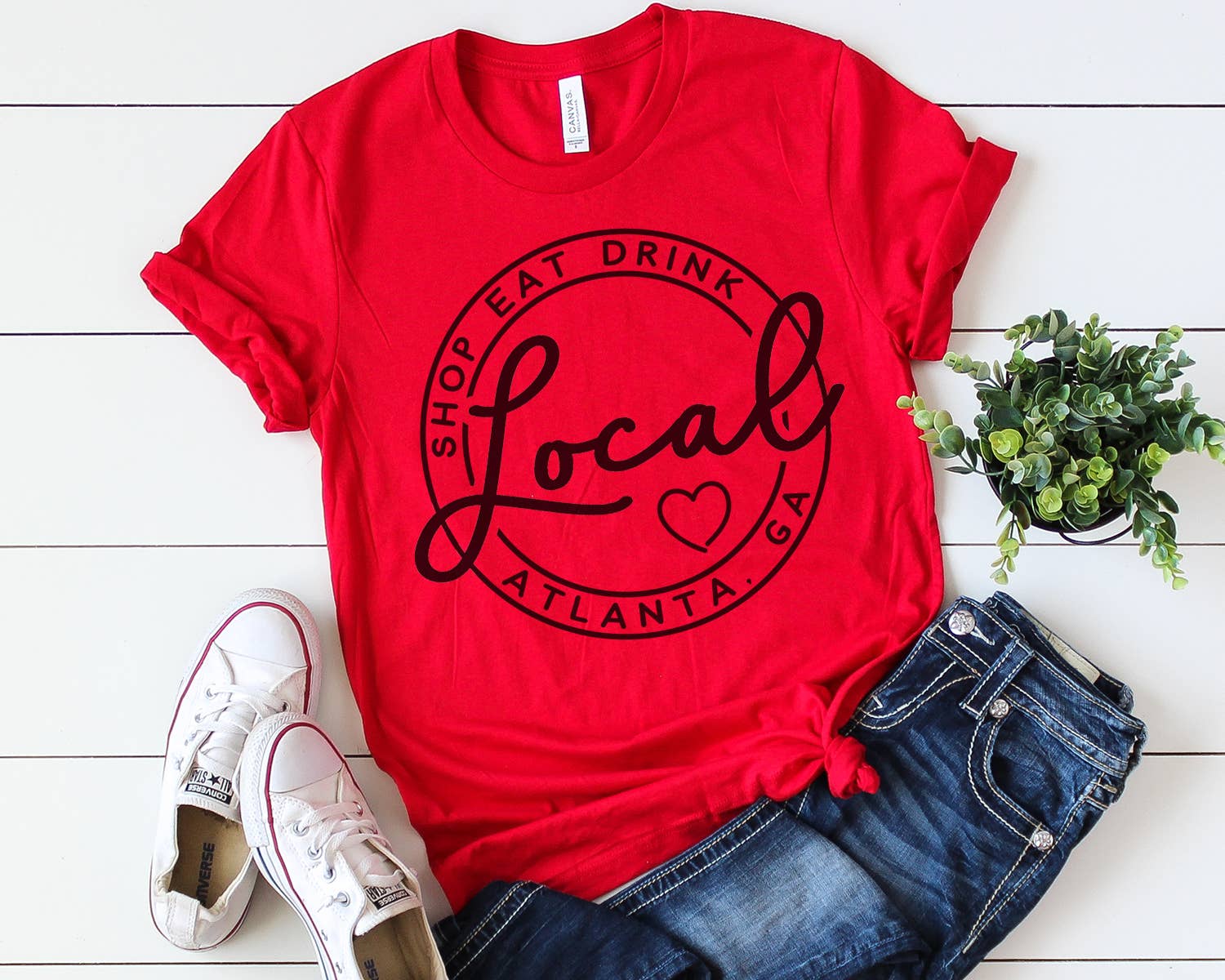 Quotable Life - Vente T-shirt à imprimés – femme - T-shirt personnalisé Local Circle Shop Eat Drink NOUVELLES COULEURS5