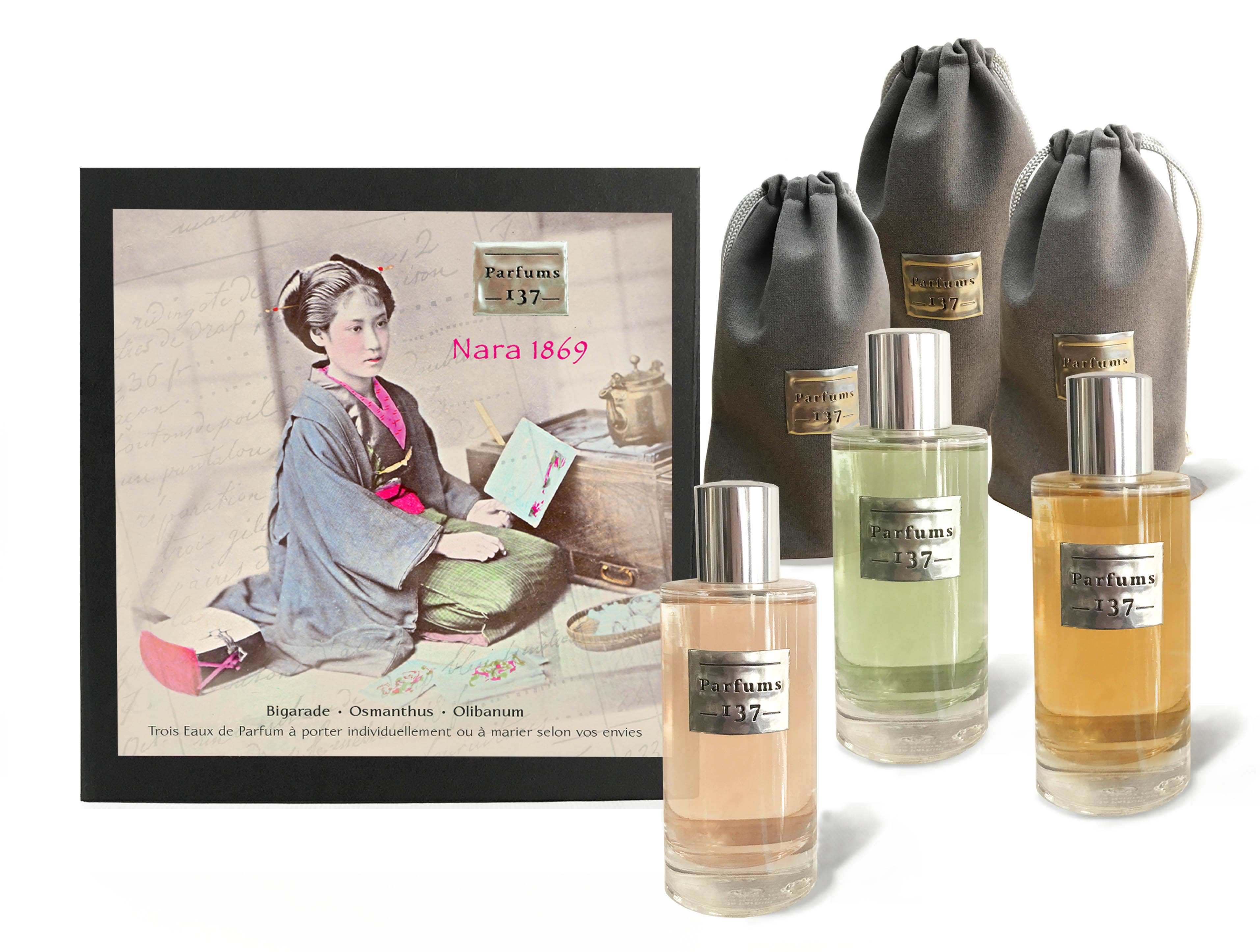 Akimoff Collections - Vente Coffrets de parfums à offrir - COFFRET NARA 18693