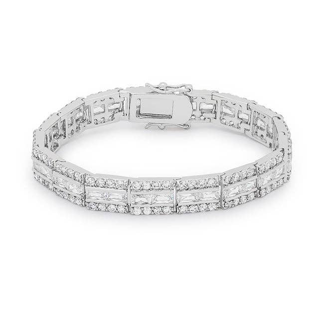 JGoodin - Wholesale Tennis Bracelet - Balboa Cubic Zirconia Bracelet0