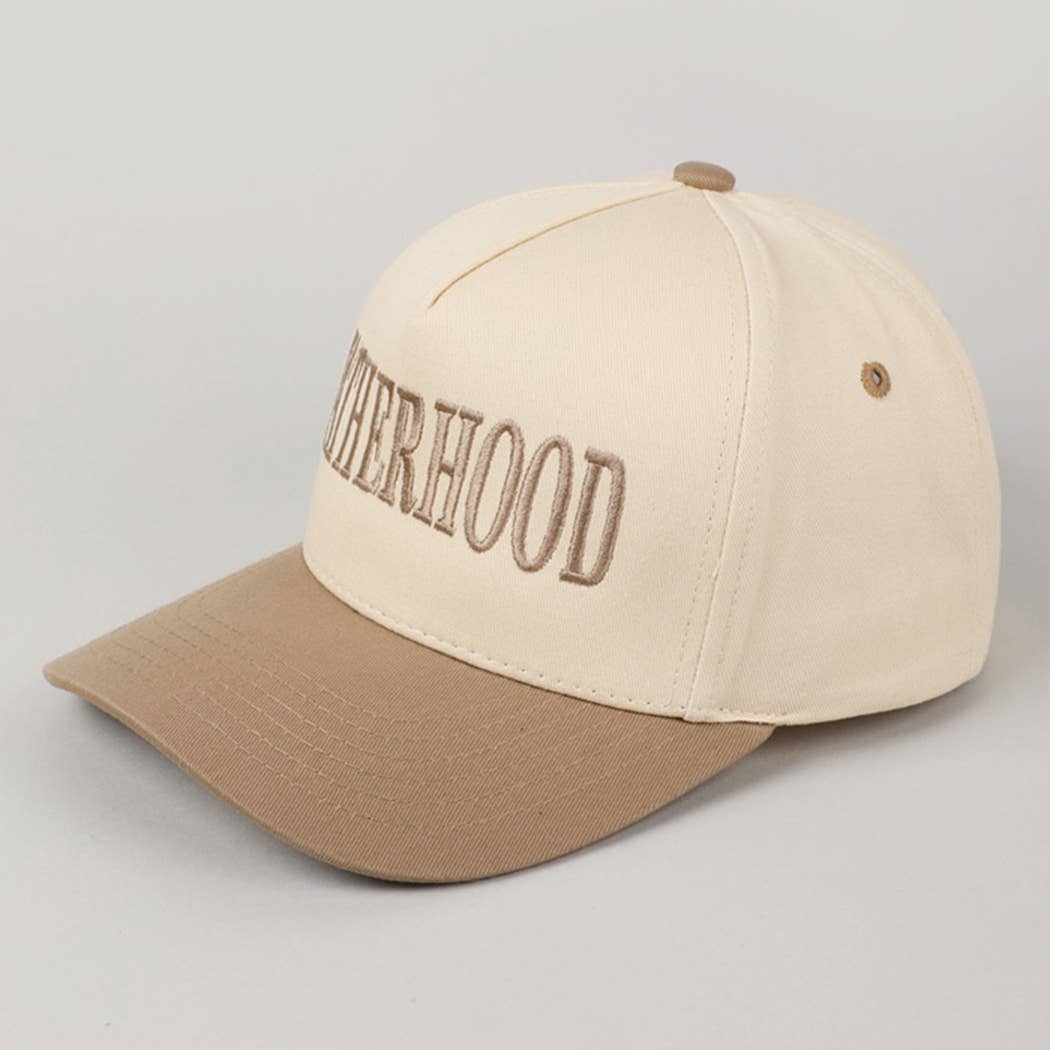 Fashion City - Wholesale Trucker pet - Heren - FATHERHOOD Geborduurde Tweekleurige Truckerpet2