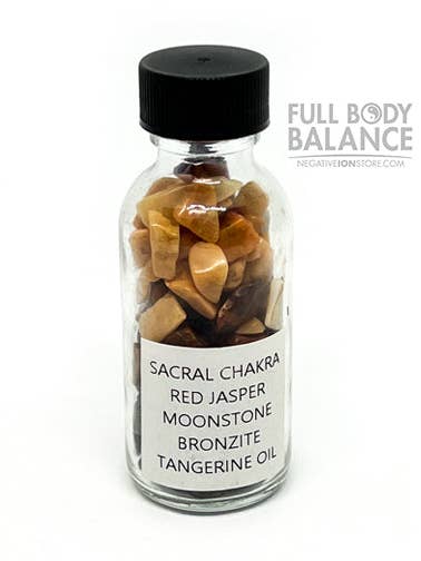 Gemstone Manifestation Jars Sacral Chakra for wholesale by Full Body Balance Living