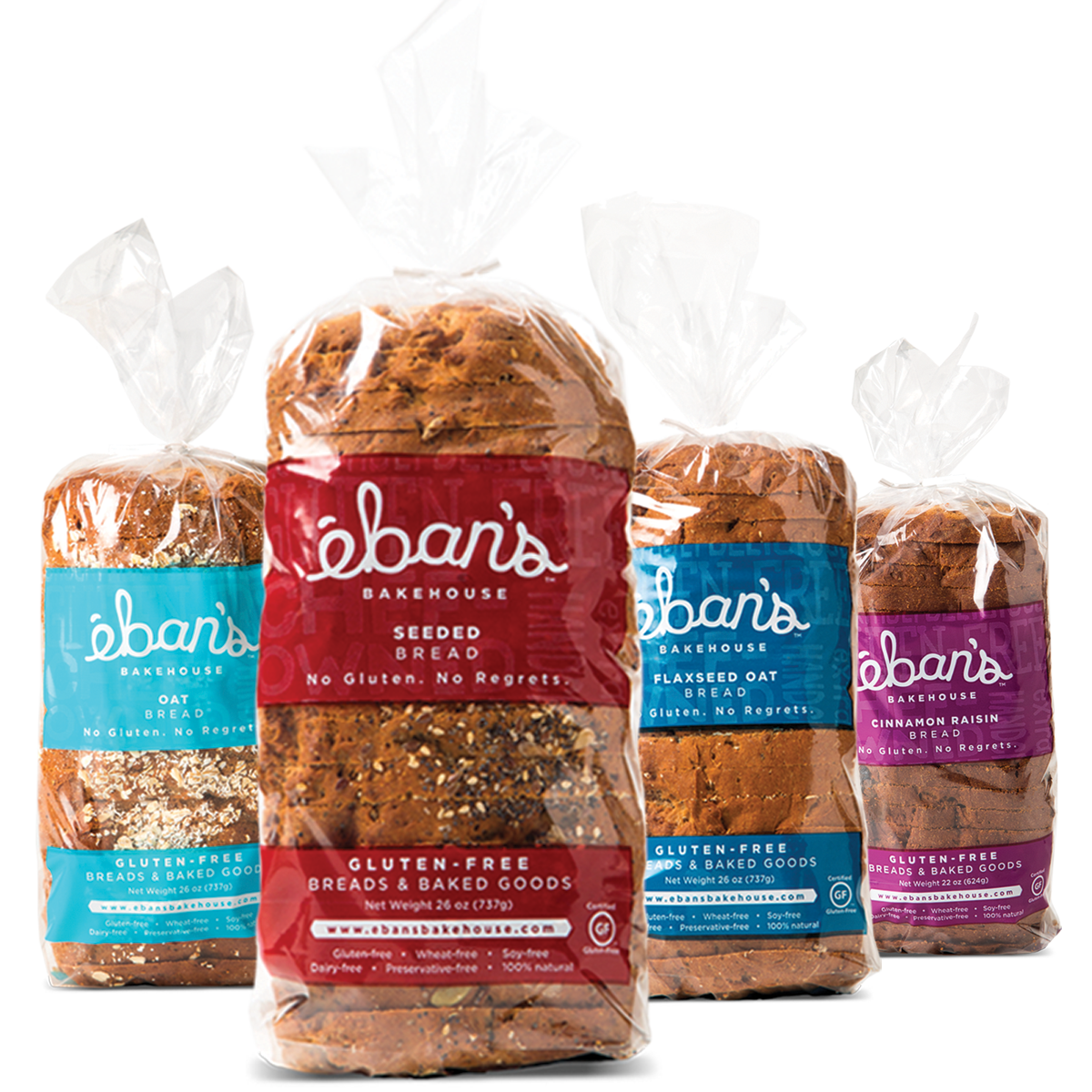 Eban's Bakehouse - Vente Pains/tortillas - Pain aux graines sans gluten3