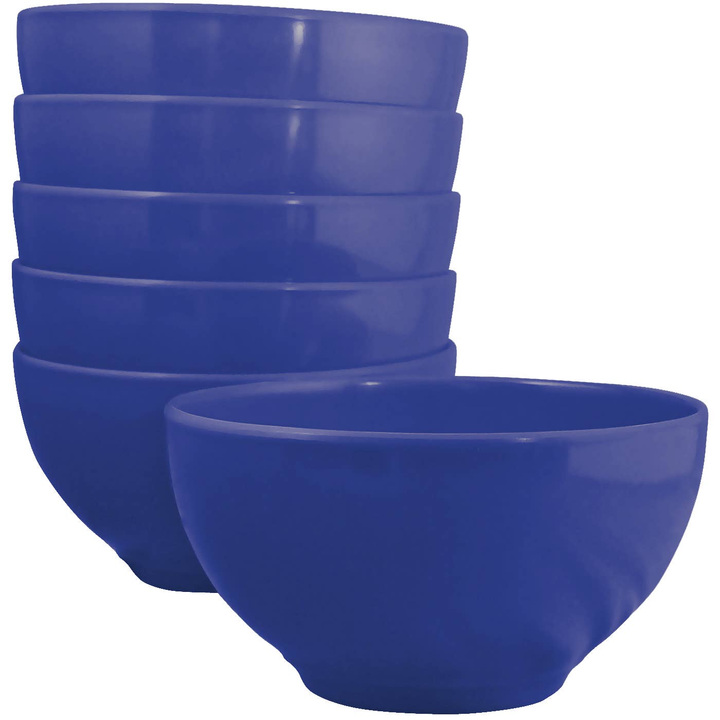 Reston Lloyd - Wholesale Bowl - 6pc Melamine Bowl,  (10 Colors)7