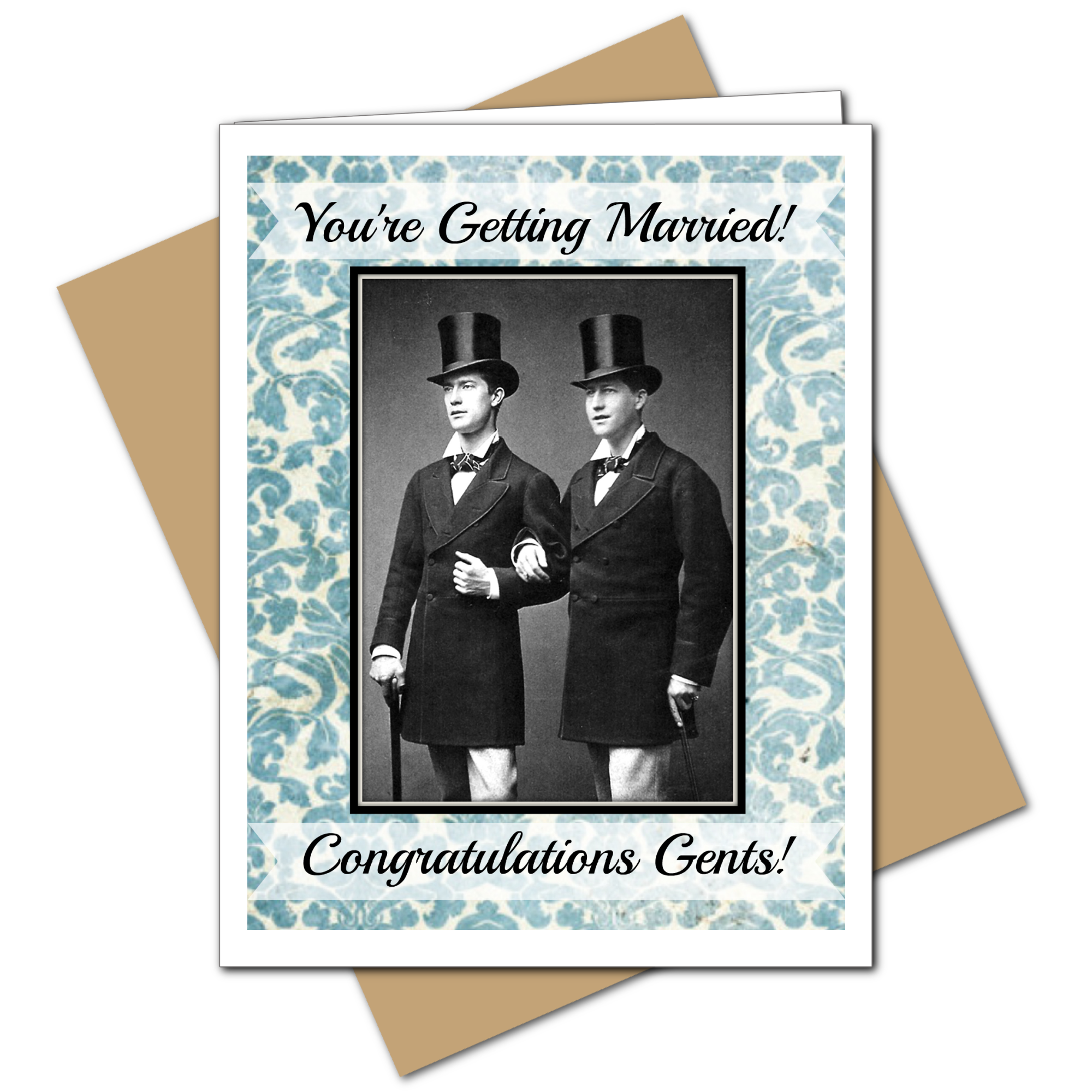 Ümlaut Brooklyn - Wholesale Love Card - Married Gents - Love Card1