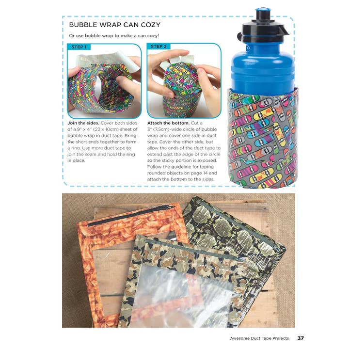 Fox Chapel Publishing - Wholesale Crafts, Hobbies & DIY - Awesome Duct Tape Projects, Adventure Edition3