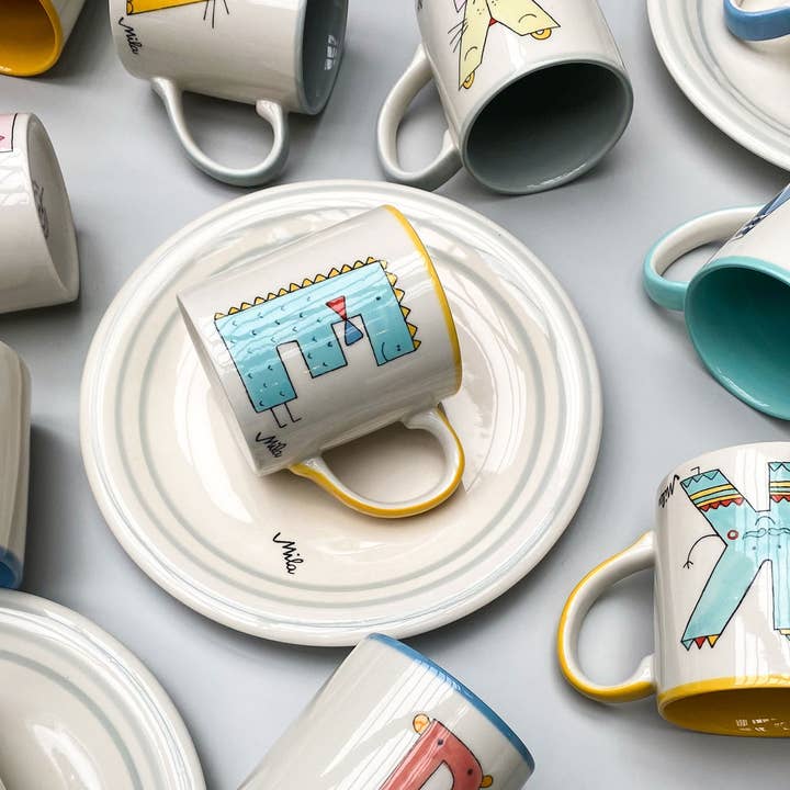 Mila Design - Wholesale Coffee Mug - Becher Hey, J1