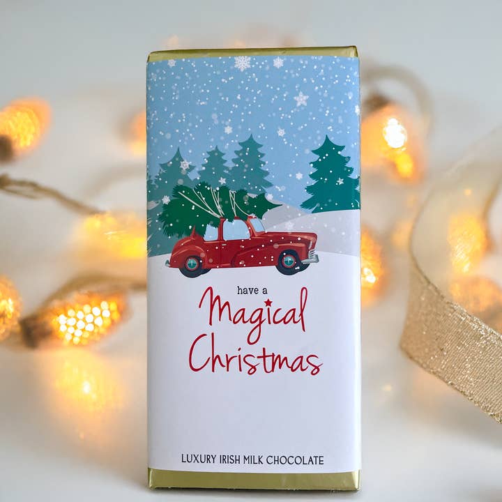 Sweet Living Kilkenny - Wholesale Chocolate Bar - have a Magical Christmas1