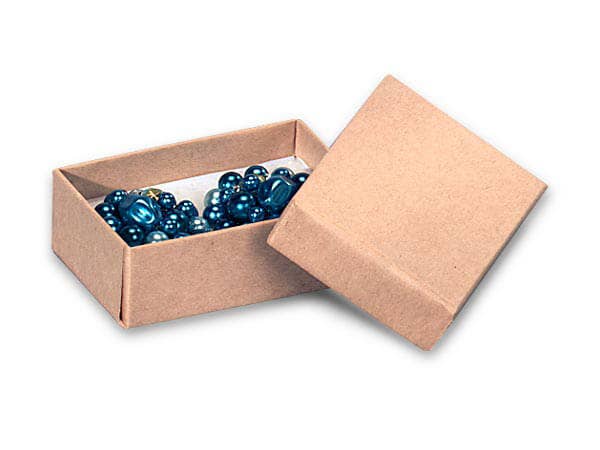 Nashville Wraps - Wholesale Gift Box - Brown Kraft Jewelry Gift Boxes1