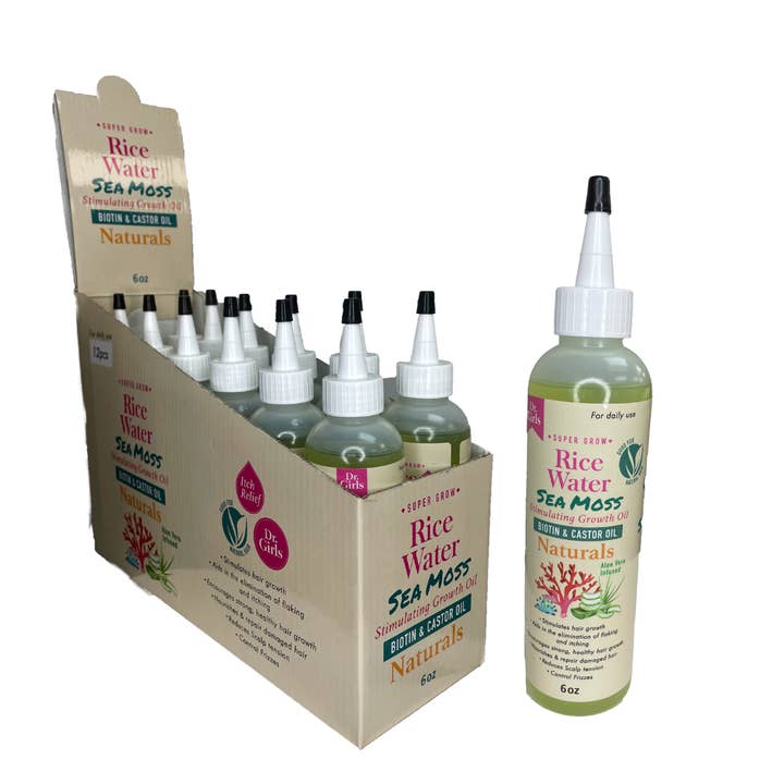 R&B Collection Inc. - Vente Huiles pour cheveux - Huile de croissance Dr Girls