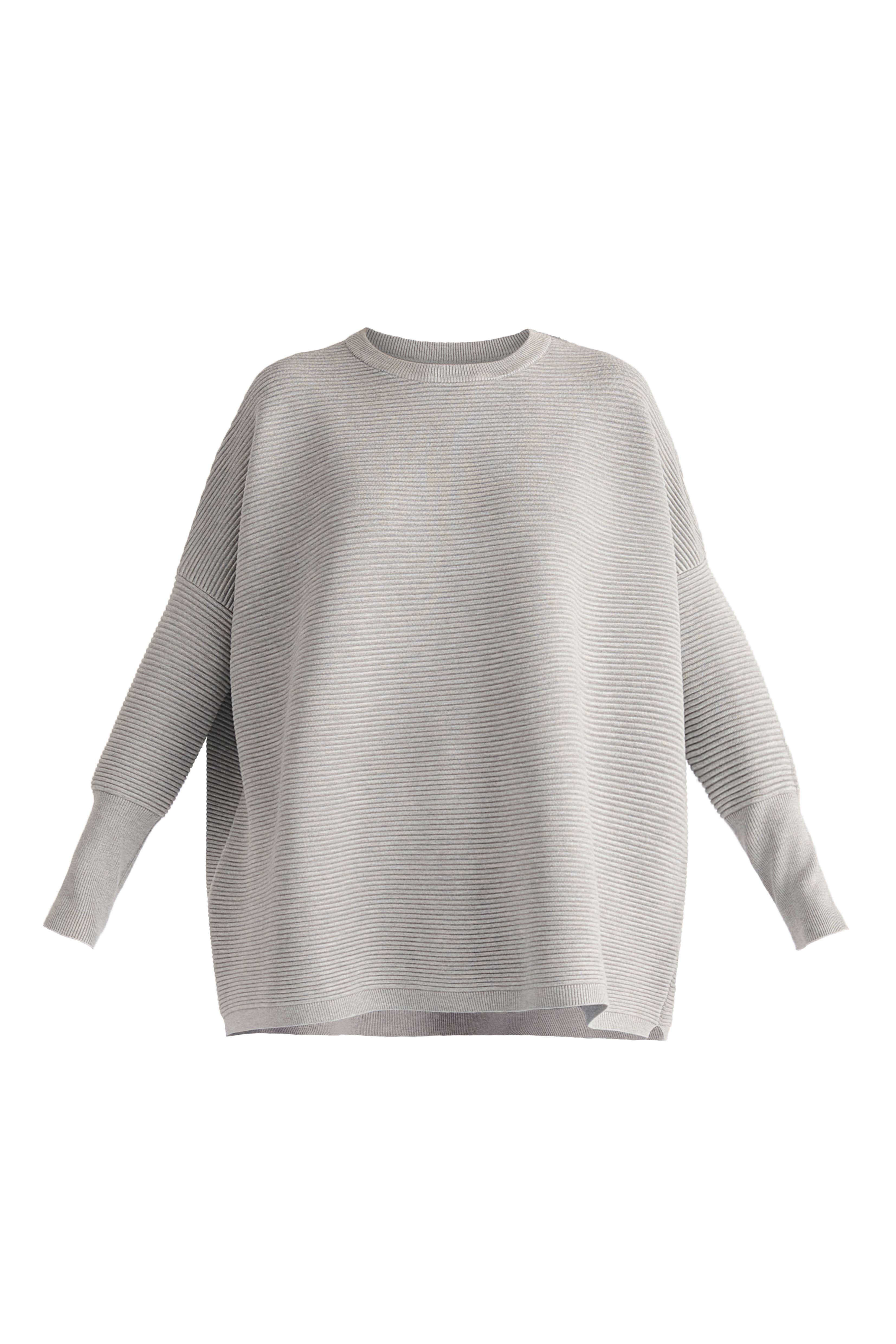 Paisie – wholesale Pullovertröja - Dam – Paisie ribbad tröja med lös passform88