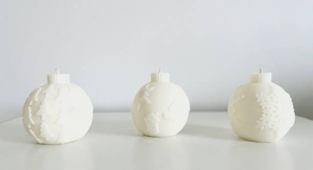 Sweet-Deco Creative - Wholesale Novelty Candle - Hand-poured candle Christmas ornaments4