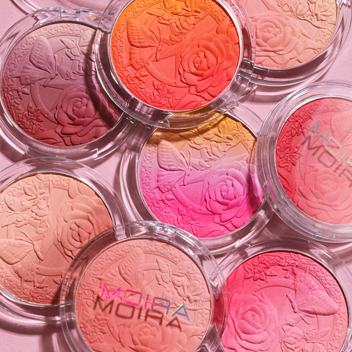 Moira Cosmetics - Wholesale Blush - Signature Ombre Blush (005, Orange Blossom)