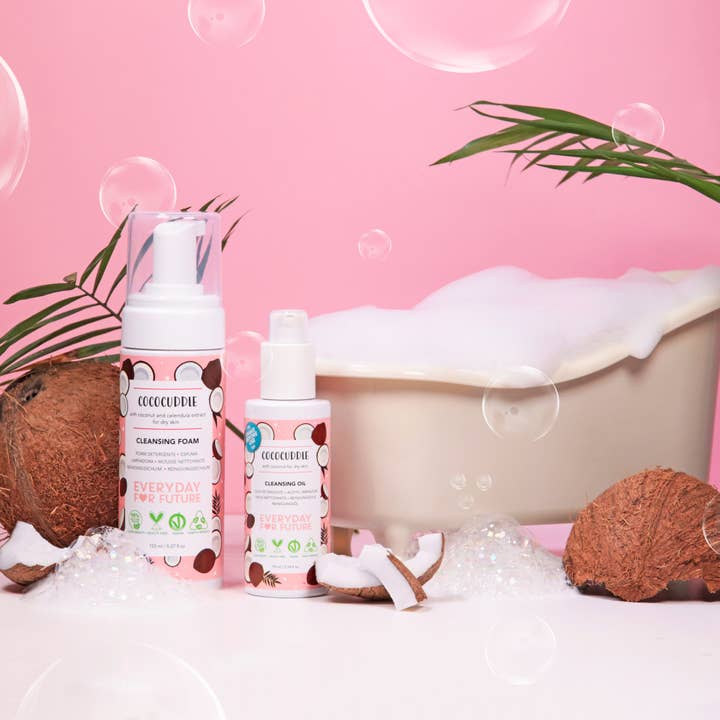 Set Viso con Olio e Schiuma Detergenti - Cococuddle per la vendita all'ingrosso da parte di Everyday For Future