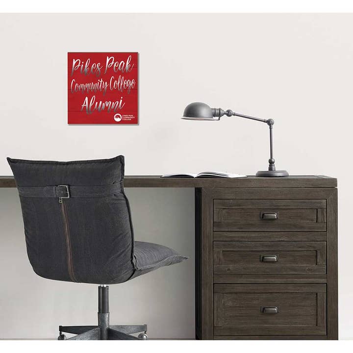 KH Sports Fan - Wholesale Sign - 10x10 Alumni Pikes Peak Community College Aardvarks1