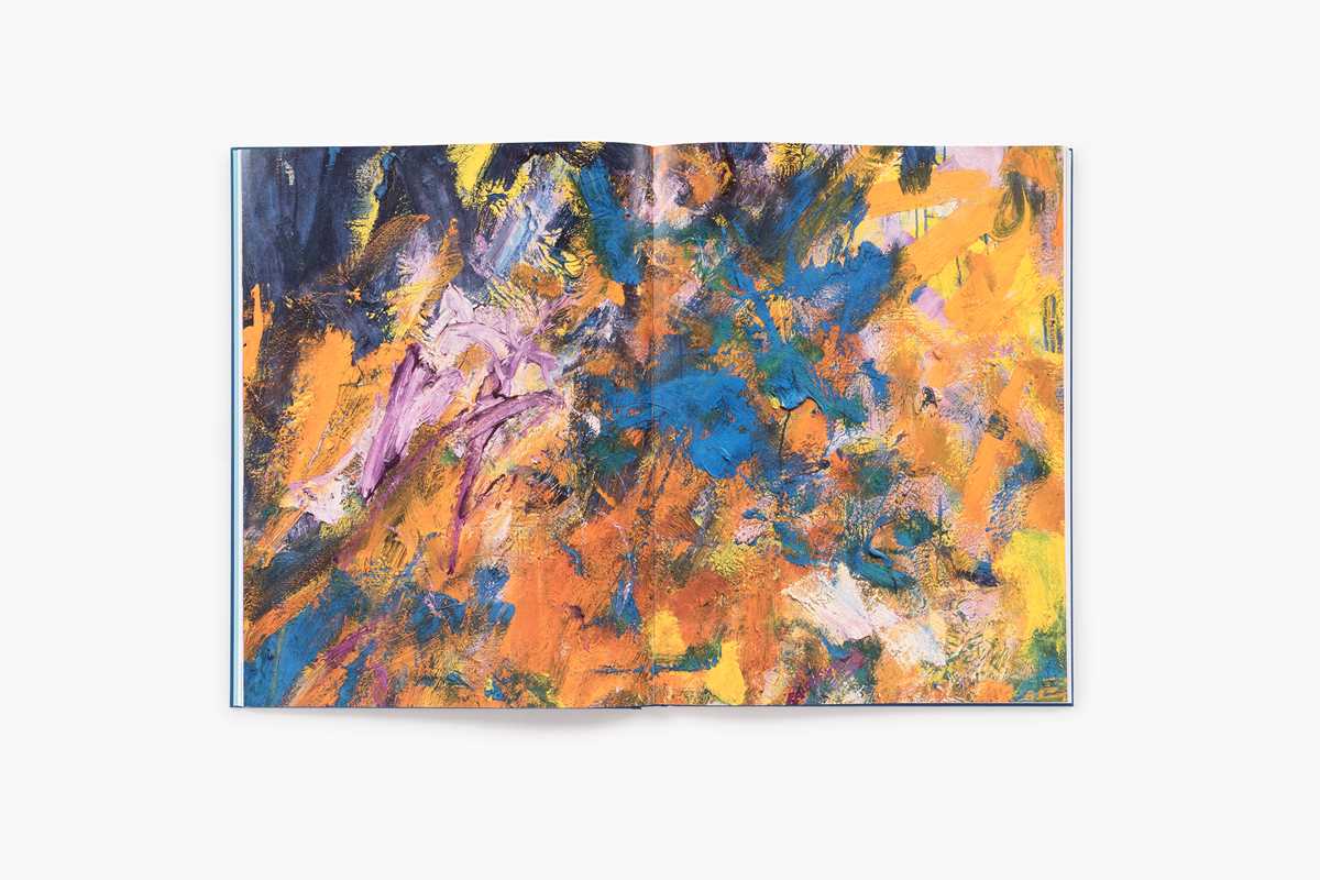 Simon & Schuster - Wholesale Display Book - Joan Mitchell: Paintings by Joan Mitchell5