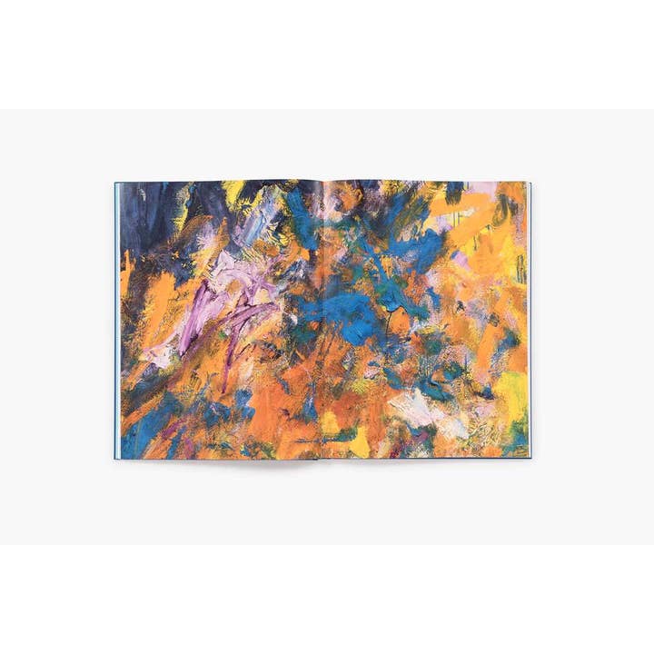 Simon & Schuster - Wholesale Display Book - Joan Mitchell: Paintings by Joan Mitchell5