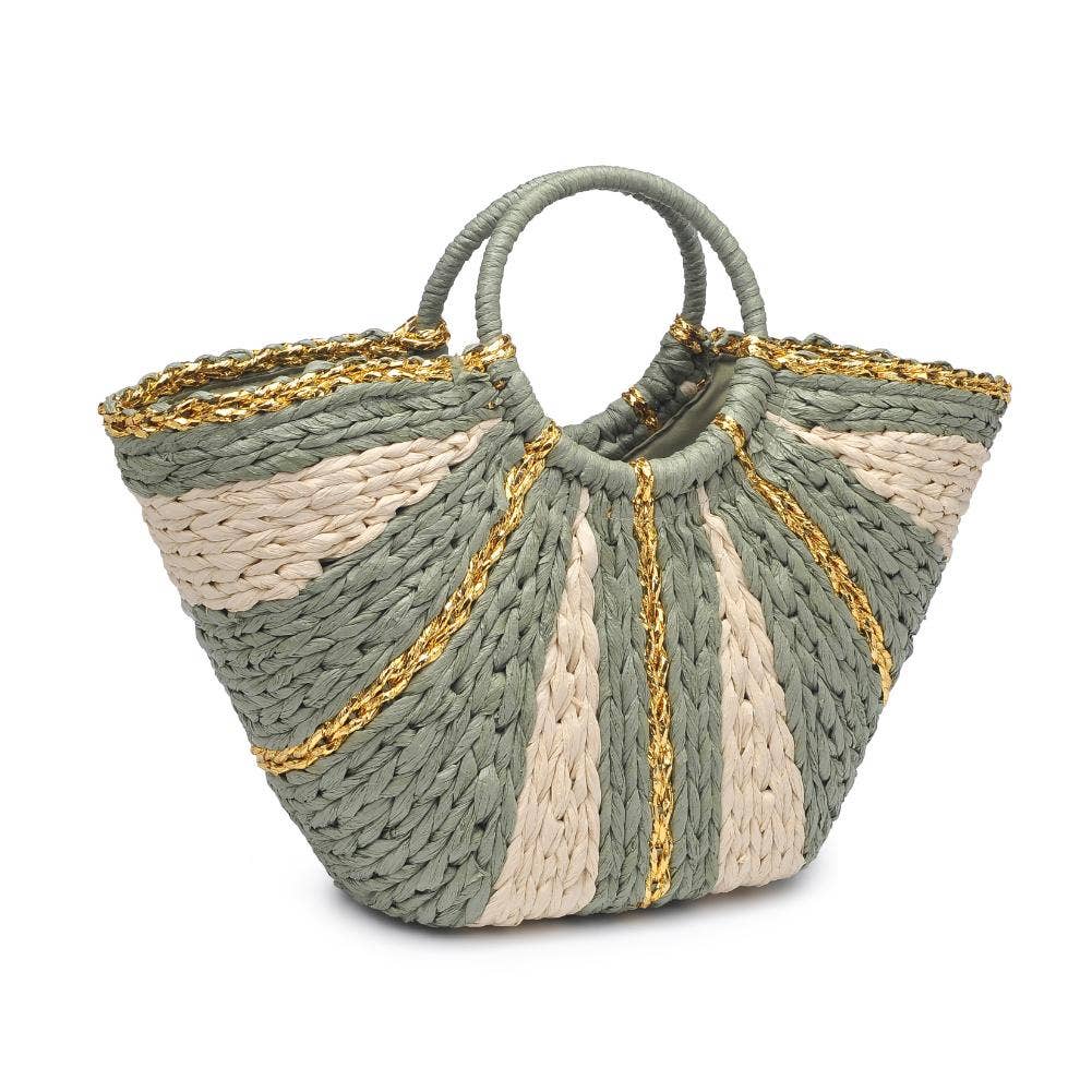 Urban Expressions - Wholesale Beach Bag - Carmen Straw Summer Beach Top Handle Tote12