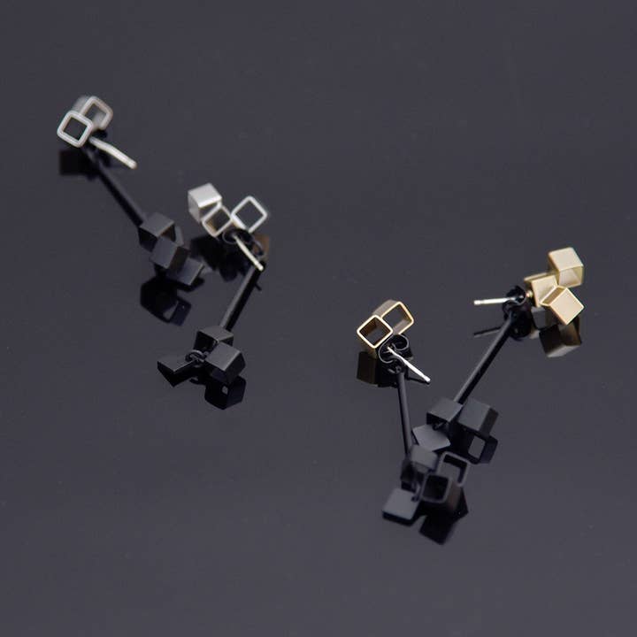 Pixel Ear Jackets for wholesale by Pursuits