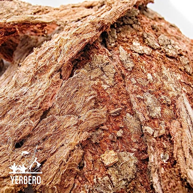 YERBERO - Vendita all'ingrosso Tisane salutari e depurative - Yerbero - Tè alla corteccia di Cancerina (Calluna Vulgaris) 30 bustine di tè 3gr (0,10 oz) - Peso netto 90gr (3,17 once) | Cancerina Mexicana Hierba |2