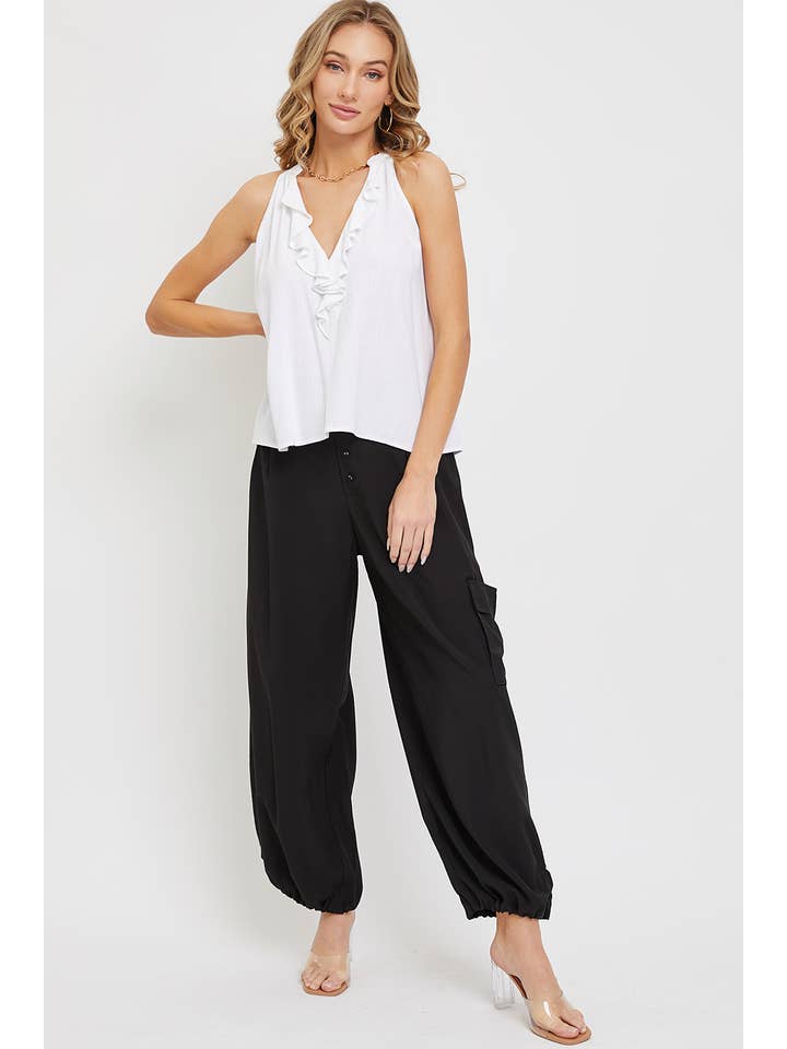 Sweet Lovely by Jen - Wholesale Lounge Sweatpants/Joggers - Women's - BOHO FEELS FLOWY LOOSE FIT JOGGER PANTS3