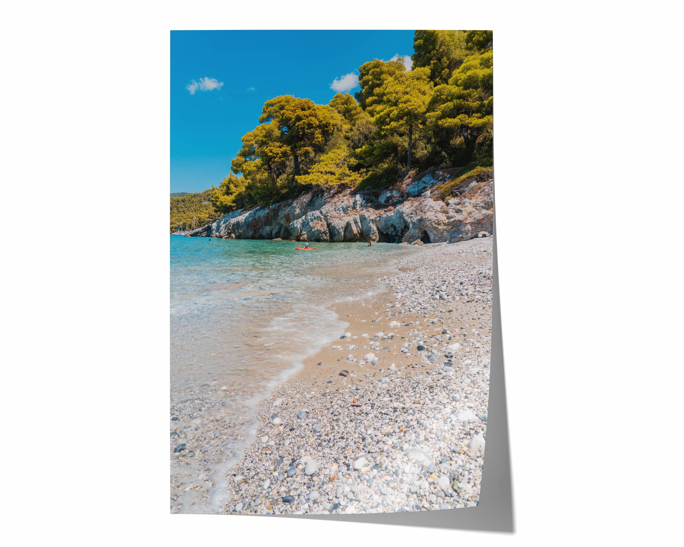Natasha Riha Photography - Wholesale Photograph - Beach of Skopelos | Fine Art Photography Print