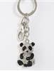 Crystal Panda Bear Purse Jewelry /Key Chain for wholesale by Value Arts