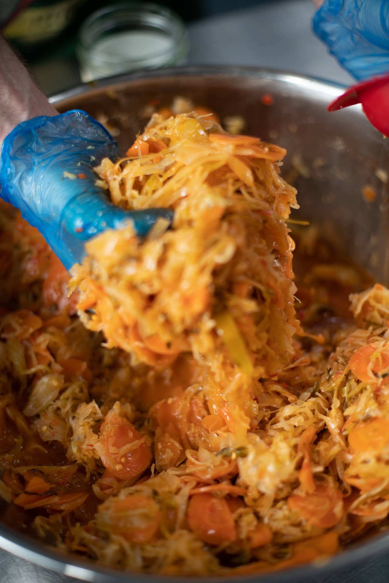 The Crafty Pickle Co. - Wholesale Pickled Vegetables - Katz Kimchi-Kraut - BULK 1kg CATERING2