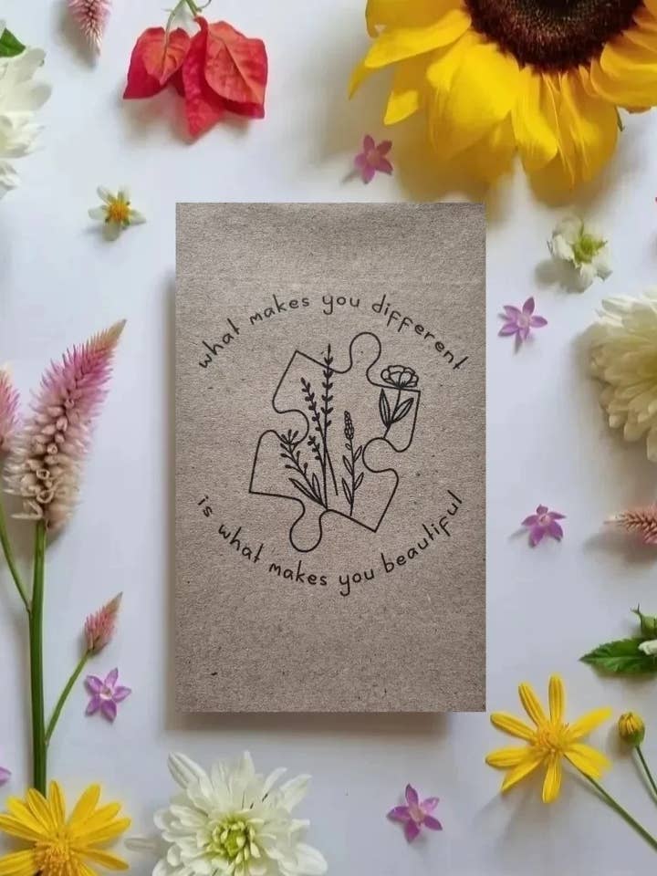 What Makes you Beautiful - Flower Seeds for wholesale by Bee Kind Australia
